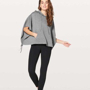 RARE* All in a Day Lululemon Hooded Poncho